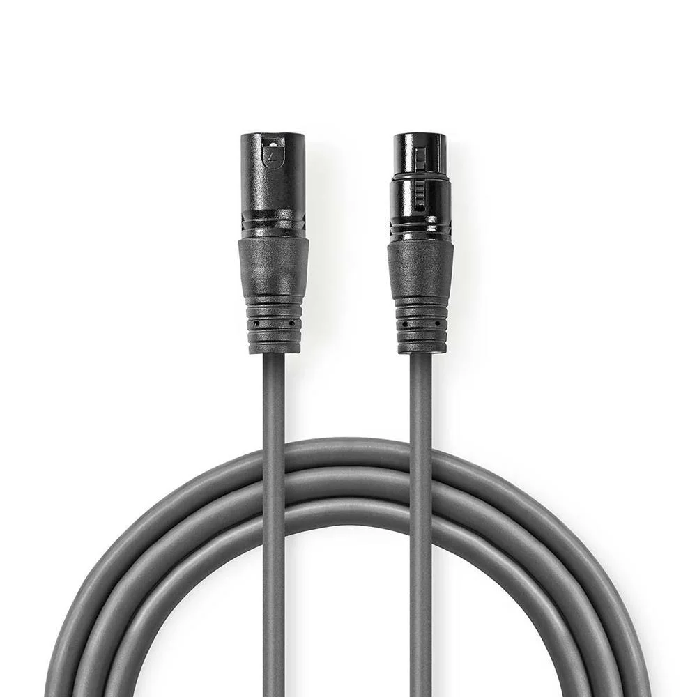 Cable Dmx Digital de 110 Ohmios | Xlr de 3 Pines .