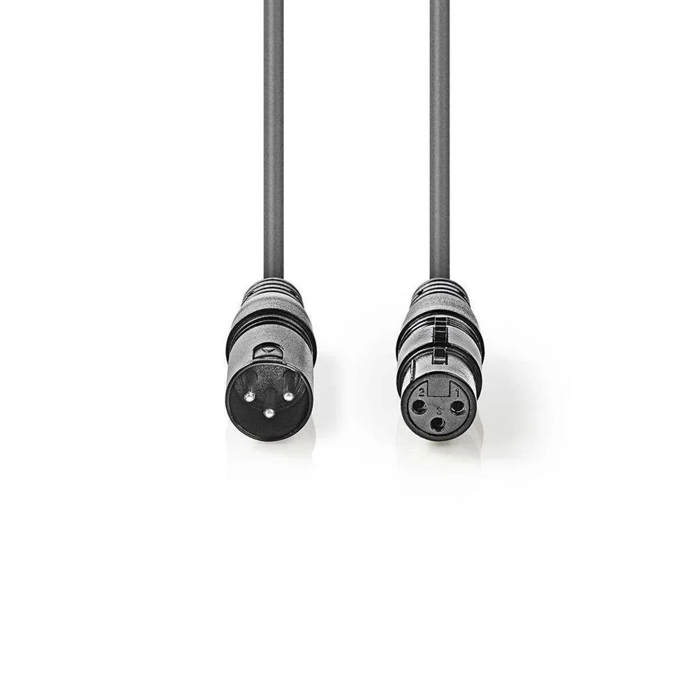 Cable Dmx Digital de 110 Ohmios | Xlr de 3 Pines .