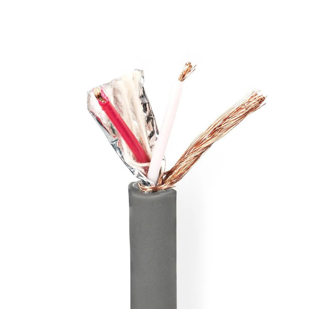 Cabo Dmx de 110 Ohms  2x 0,23 Mm&sup2;  100 M  em B.