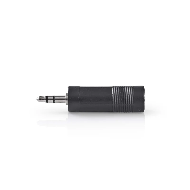Adaptador de &Aacute;udio Est&eacute;reo 3.5 Mm M - 6.35 Mm F