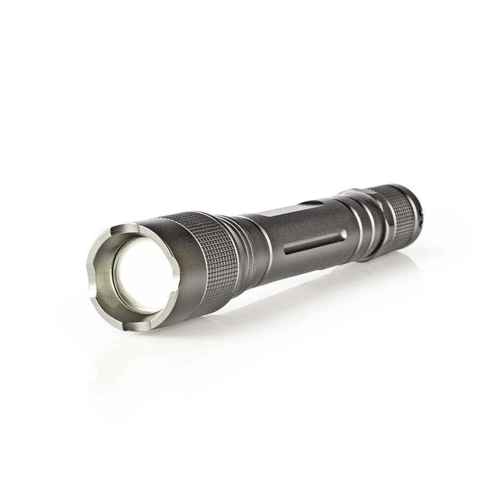 Lanterna LED  3 W  150 Lm  Ipx5  Cinza