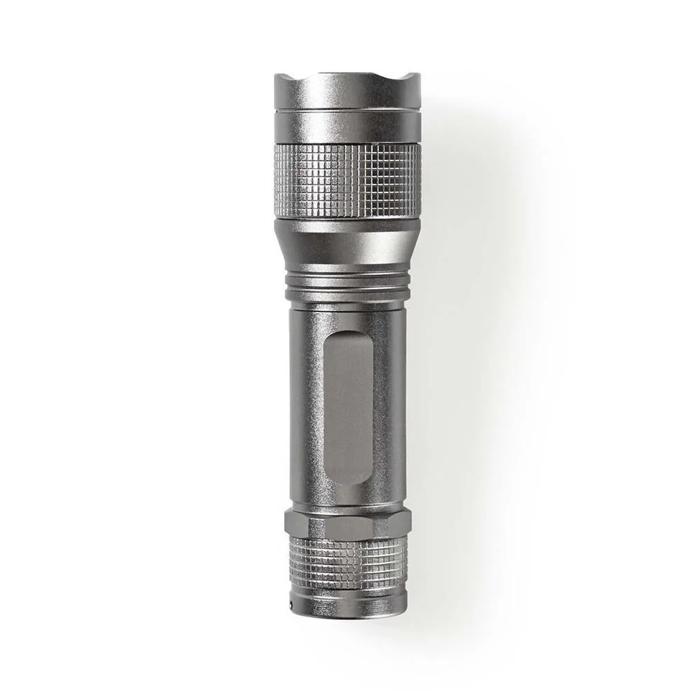 Lanterna LED  5 W  330 Lm  Ipx5  Cinza