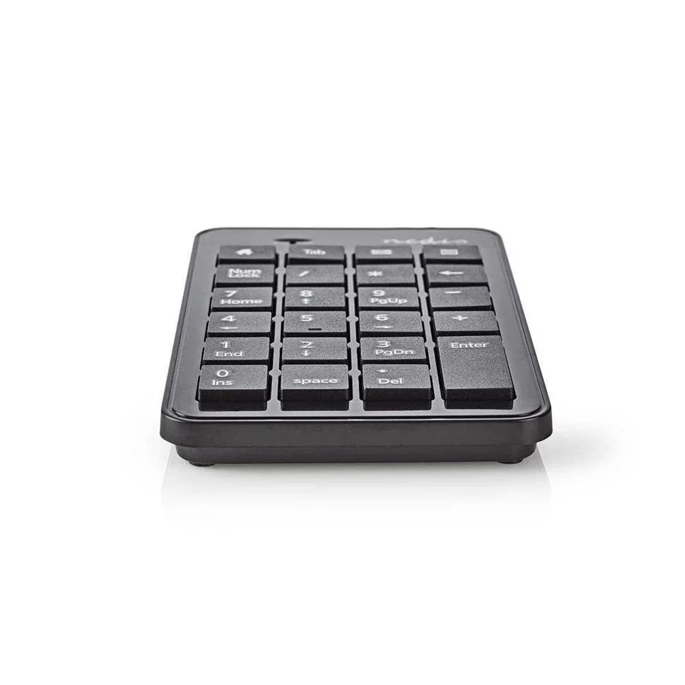 Teclado Num&eacute;rico Con Cable | Usb | Negro