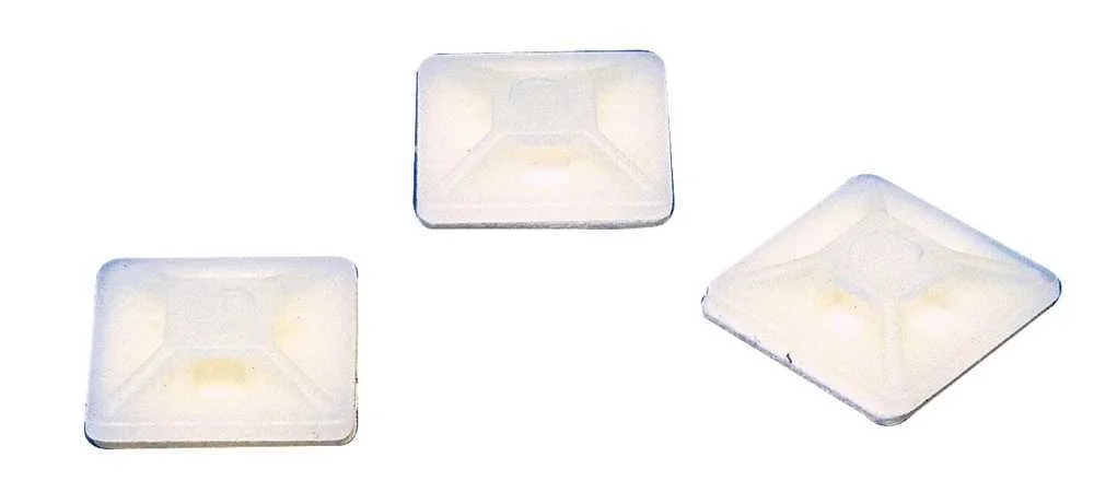Grampos de cabo 4,8 mm branco