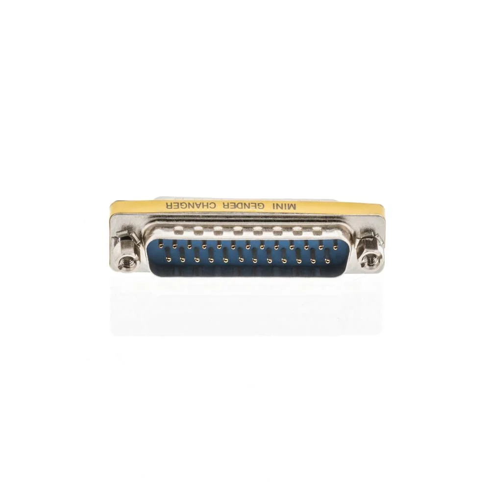 Adaptador Serie D-Sub de 25 Pines Macho - D-Sub D.