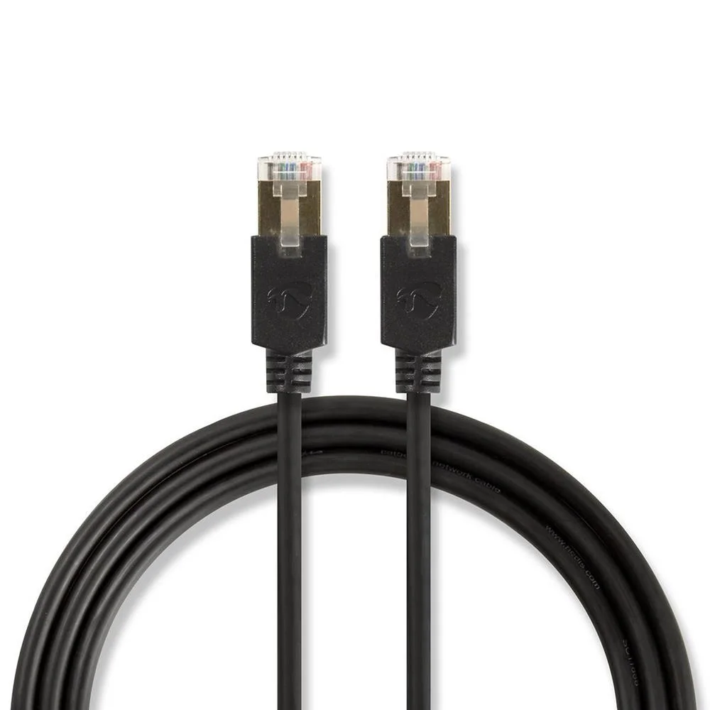 Cabo De Rede Cat6 F / Utp | Rj45 (8p8c) Macho - 1m