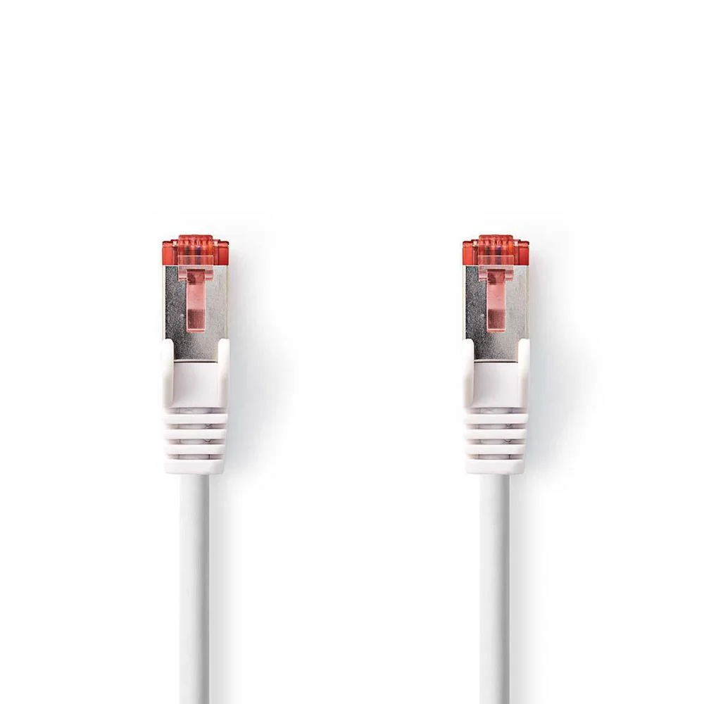 Cabo de Rede Cat6 S / Ftp  Rj45 Macho - Macho 20m