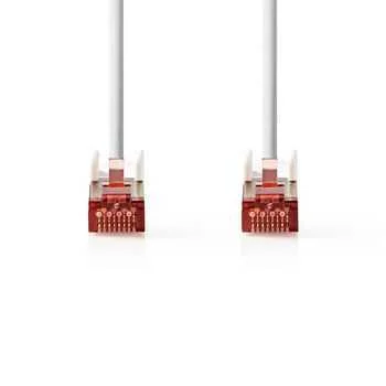 Cabo de Rede Cat6 S / Ftp  Rj45 Macho - Macho 20m