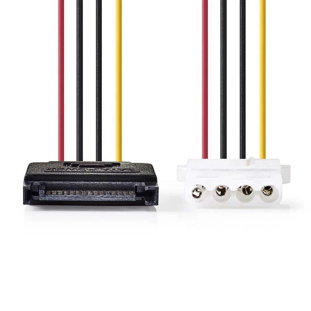 Cabo De energia Interno Molex Macho - 2 X 15