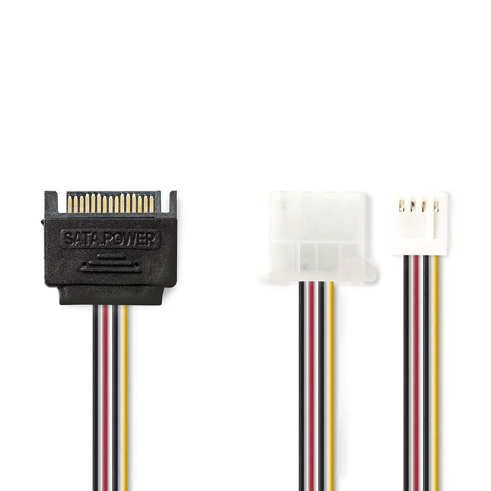 Cable de Alimentaci&oacute;n Interno | Sata de 15 Pines .