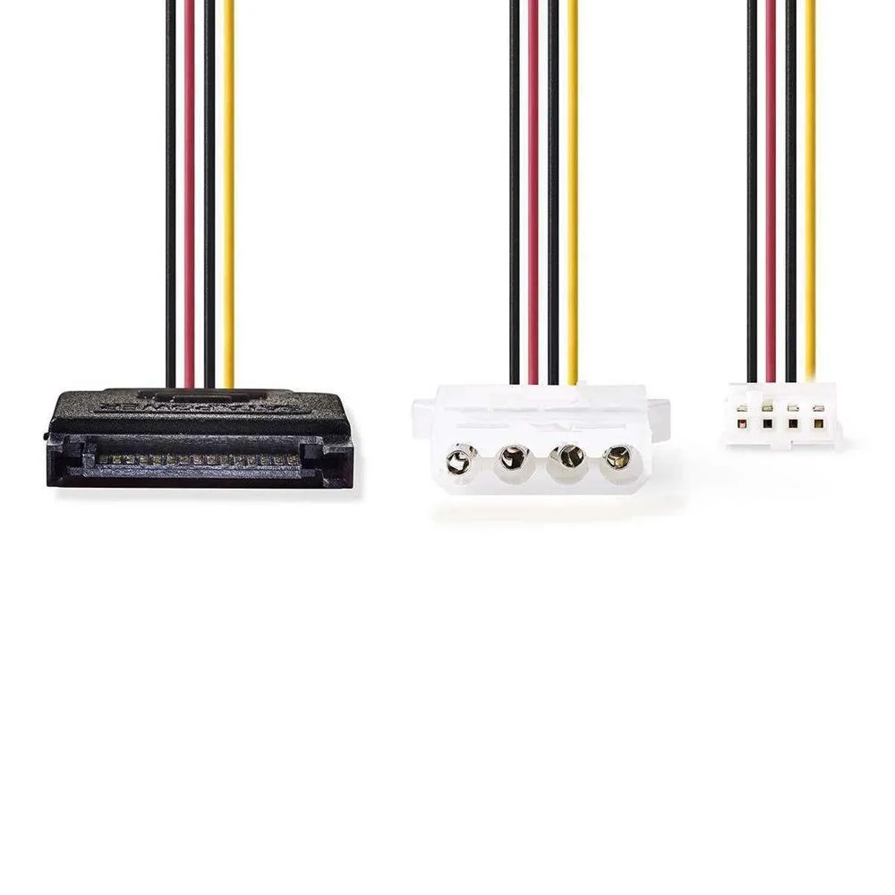 Cable de Alimentaci&oacute;n Interno | Sata de 15 Pines .