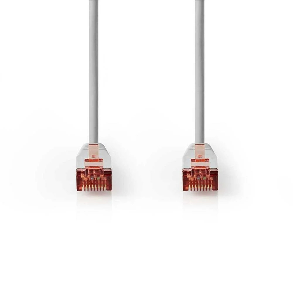 Cabo de Vermelho Cat6 S/Ftp  Rj45 (8p8c) Macho 1m