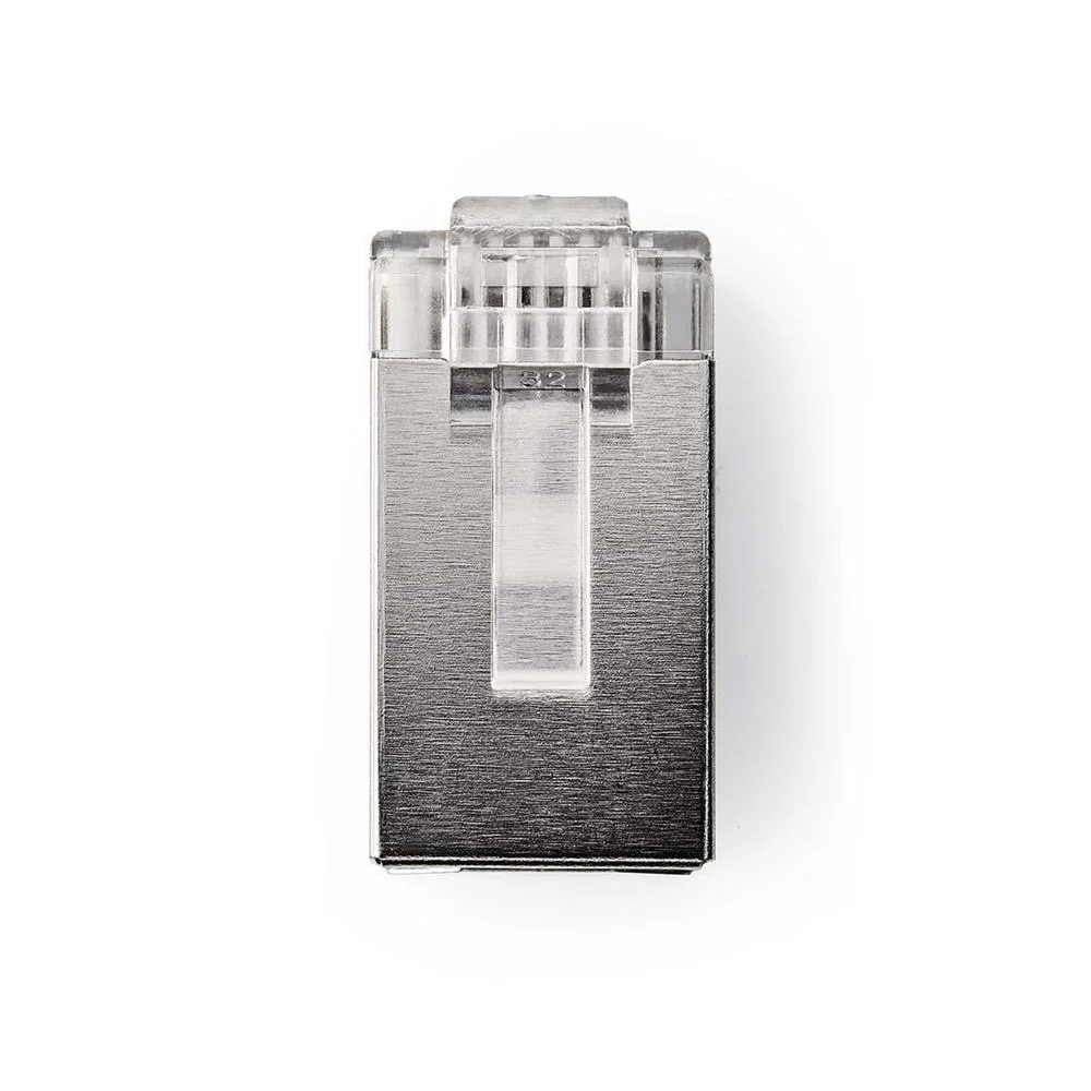 Conector de Rede  Rj45 (8p8c) Macho - 10 Unidade.