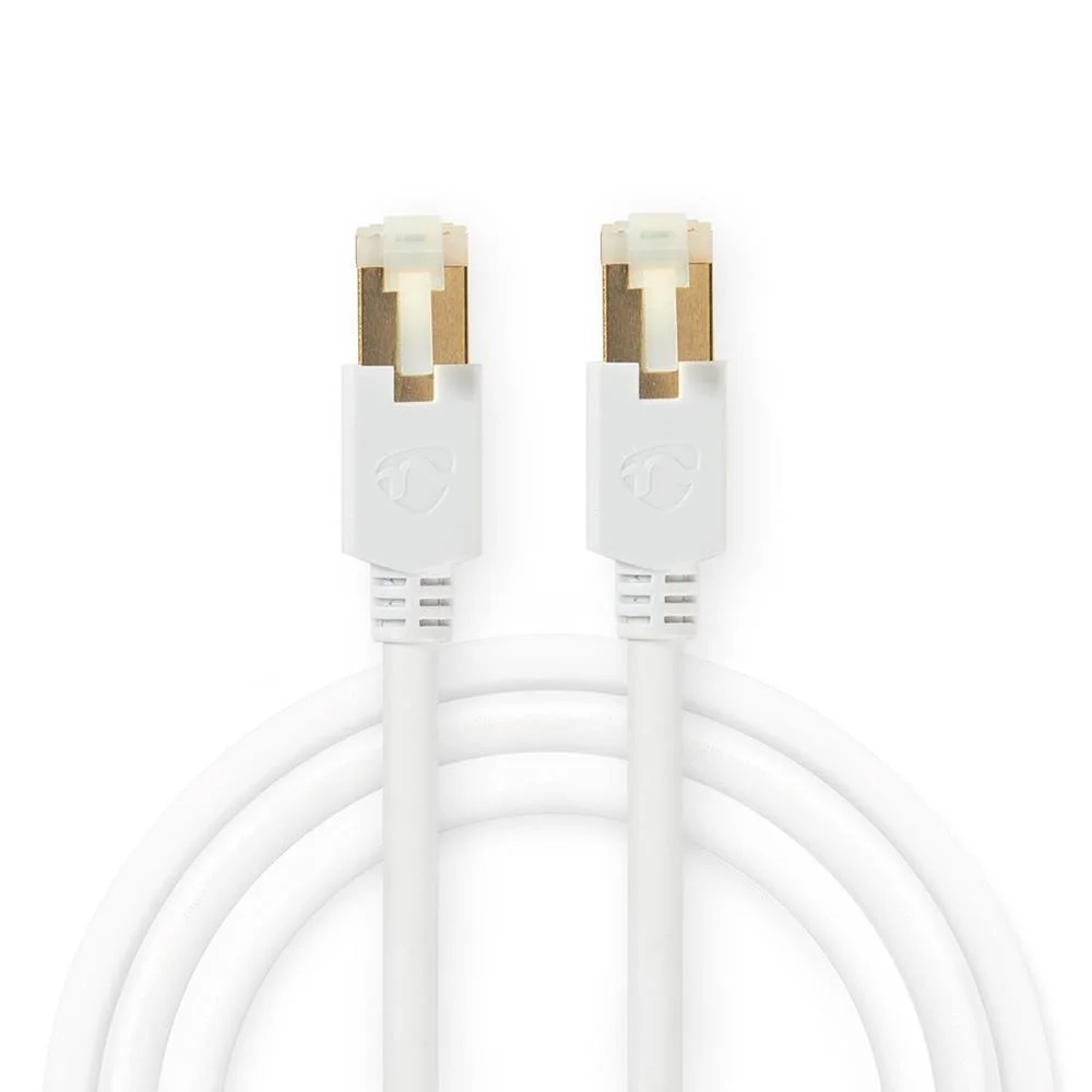 Cabo de Rede Cat6 F / Utp  Conector Macho Rj45 5m