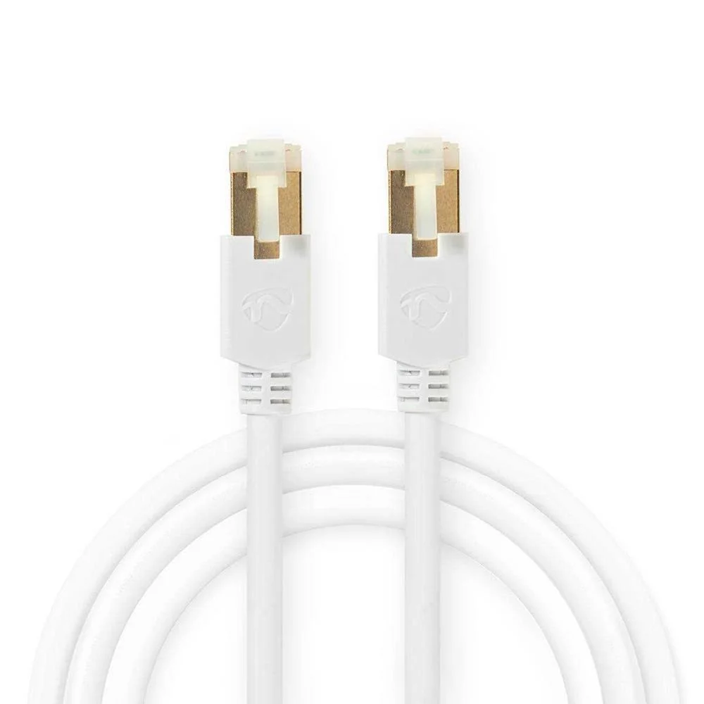 Cabo De Rede S/ Ftp Cat6 | Conector Rj45 (8p8c) 2m