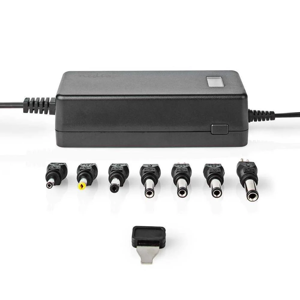 Carregador Universal Nedis Acpa105 40w Preto