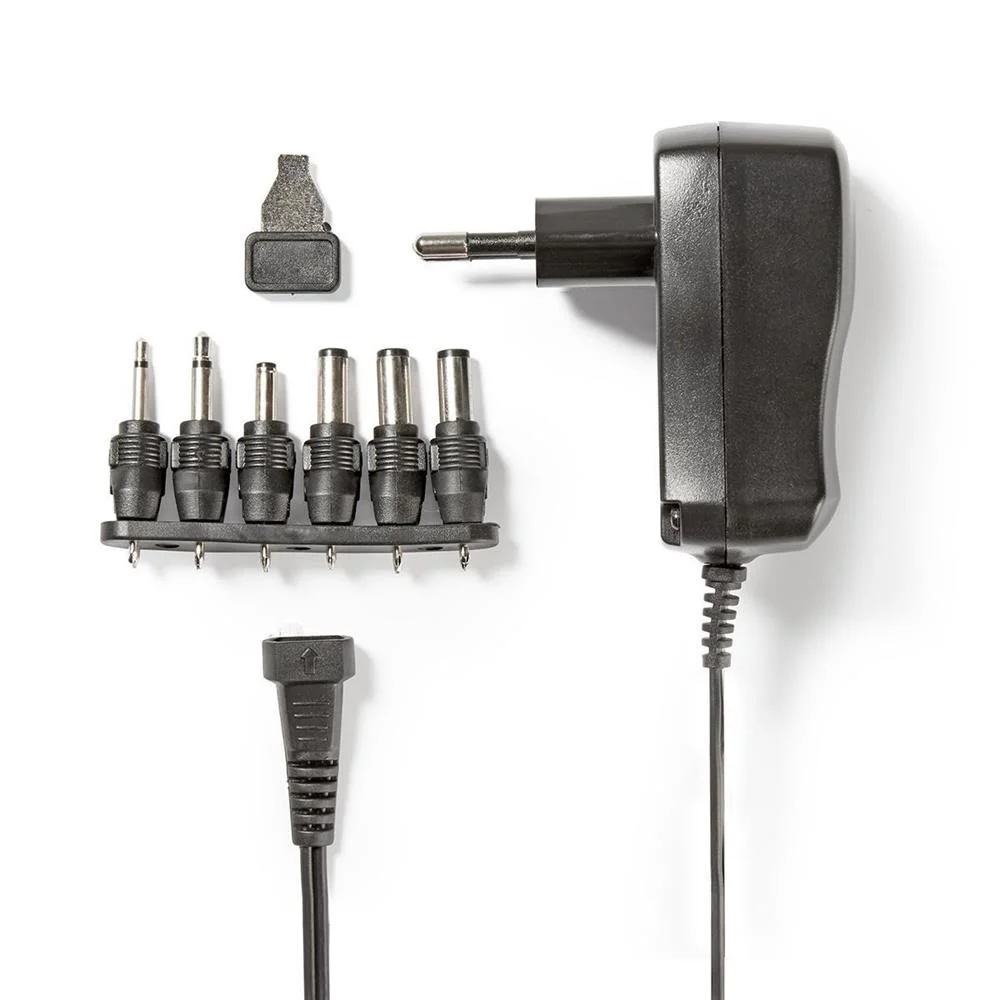 Adaptador de Ca Universal | 3/4,5/5/6/7,5/9/12 V .