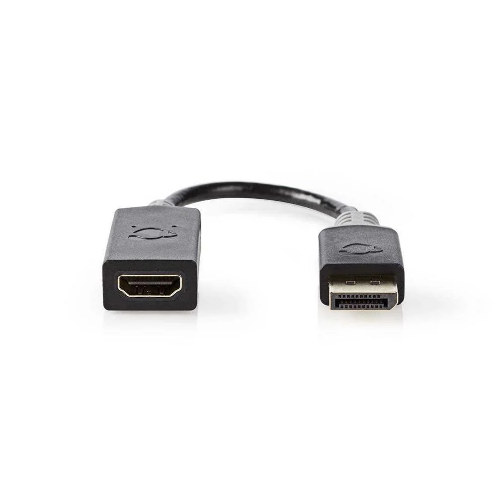 Cabo Displayport-Hdmi  Displayport Male - Sa&iacute;da .