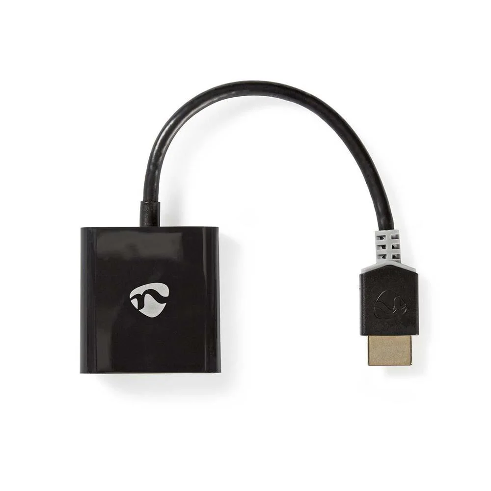 Cable Hdmi-Vga | Conector Hdmi - Vga Hembra + Sa.