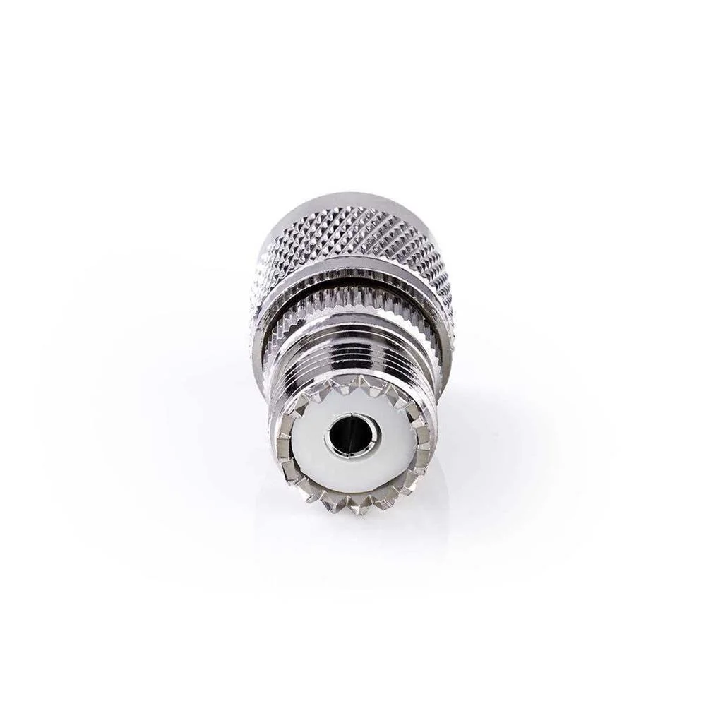 Adaptador de Sat&eacute;lite Y Antena | N Macho - Pl259 .