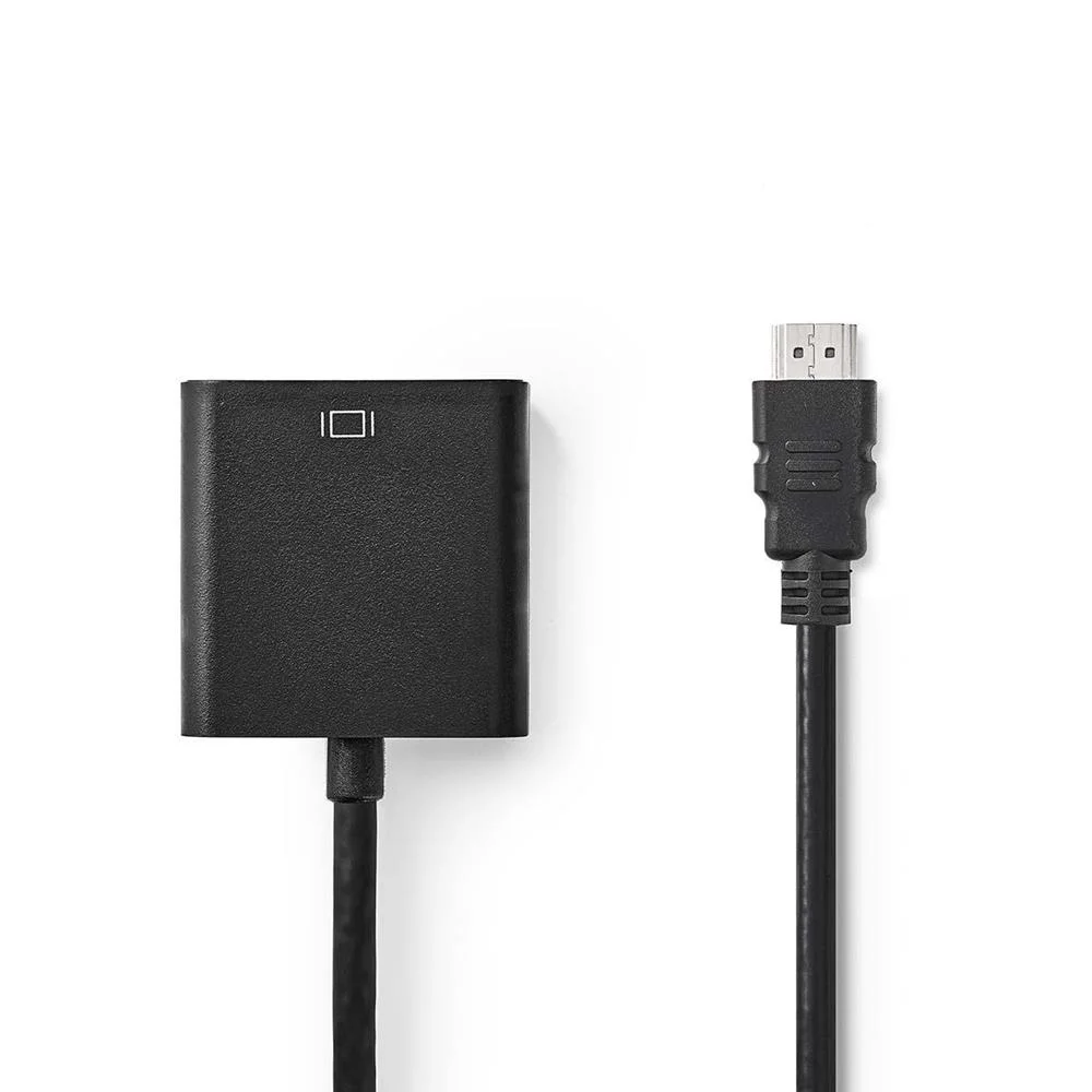 Cabo Hdmi Vga  Conector Hdmi Sa&iacute;da Vga