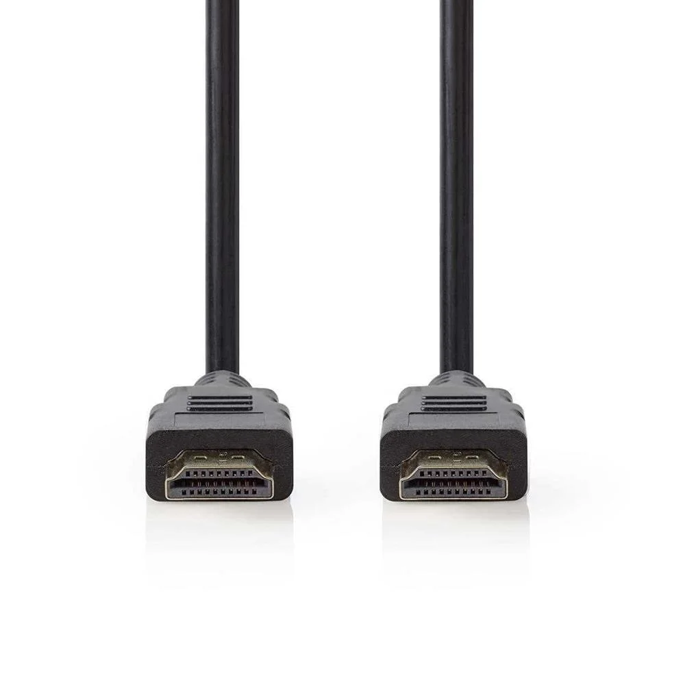 Cabo Hdmi  Conector Hdmi  8k@60hz  48 Gbps  2m  6,5mm  Preto