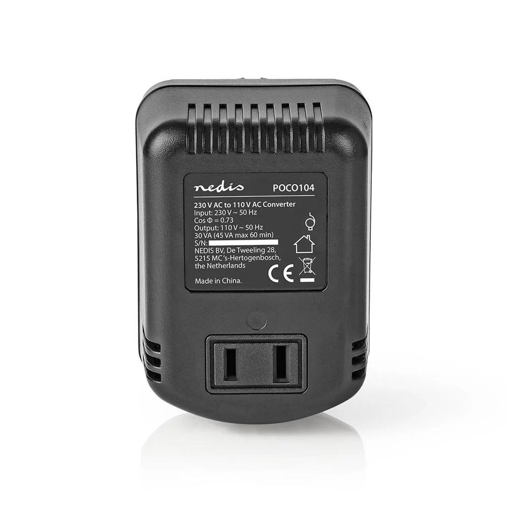 Transformador De Corrente  230 V Ac - 110 V Ac .