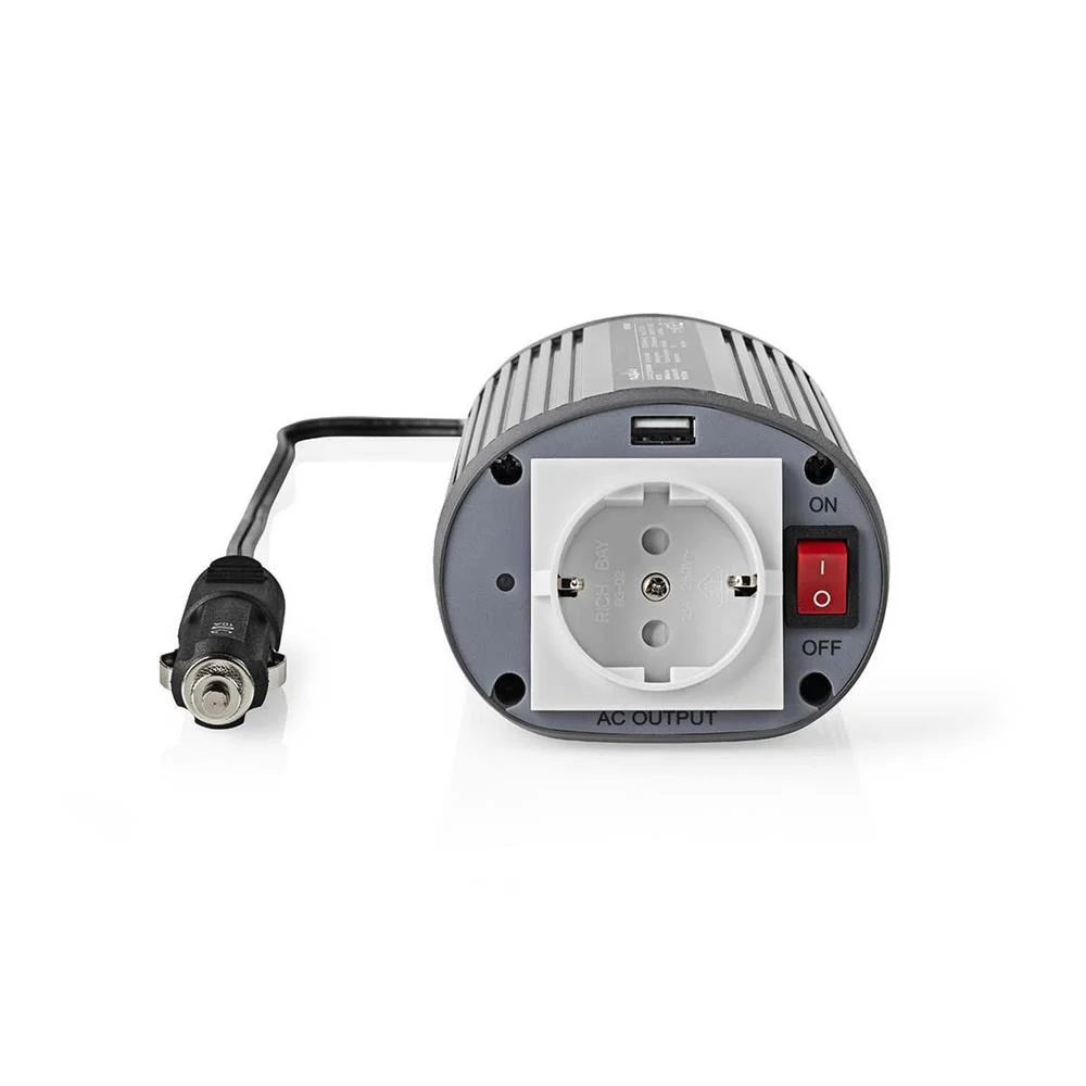 Inversor de Energia Senoidal Modificado  12 V Dc.