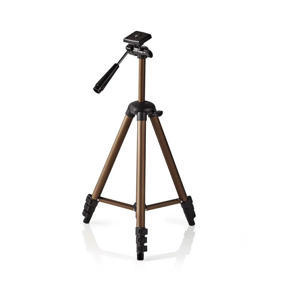 Trip&eacute;  Pan e Tilt  At&eacute; 2 Kg  130 Cm  Preto / .