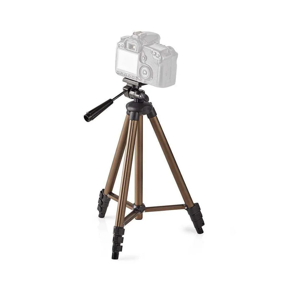 Trip&eacute;  Pan e Tilt  At&eacute; 2 Kg  130 Cm  Preto / .