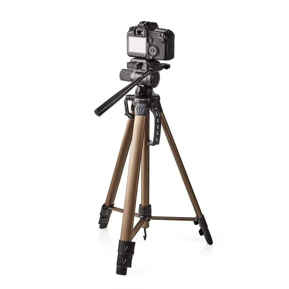 Trip&eacute;  Pan E Tilt  At&eacute; 3,5 Kg  161 Cm  Preto .