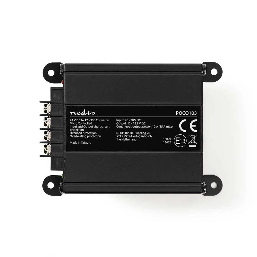 Transformador de Corrente 24 V Dc - 12 V Dc