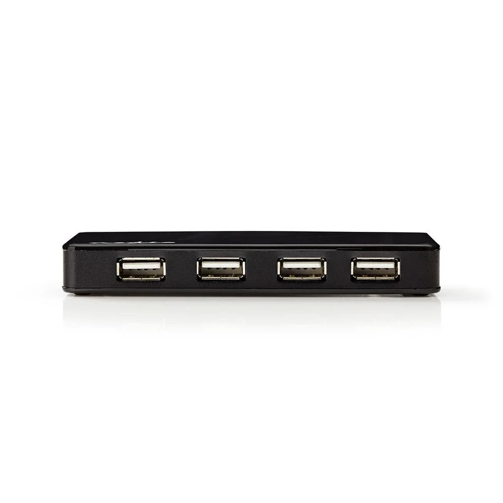 Hub Usb  7 Portas  Pot&ecirc;ncia Usb 2.0  Fonte De .