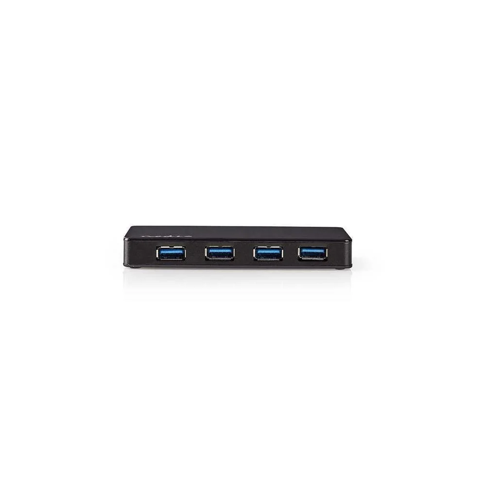Concentrador Usb | 4 Puertos | Alimentaci&oacute;n Usb 3.