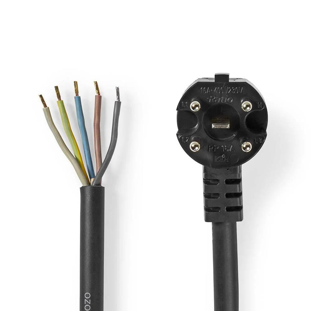 Cabo De Alimenta&ccedil;&atilde;o  Conector Perilex  1,50 M