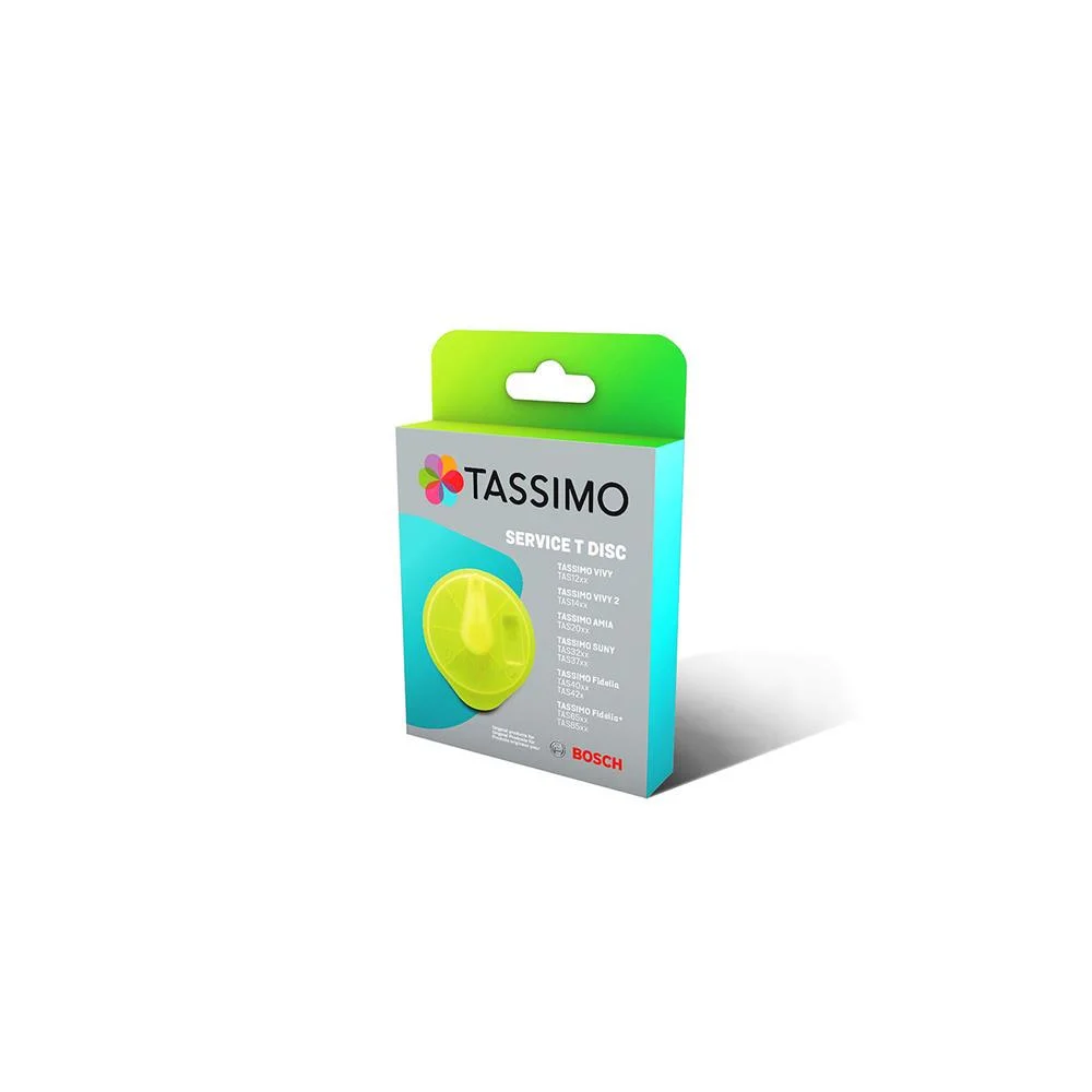 Tassimo DISC Servi&ccedil;o Manuten&ccedil;&atilde;o