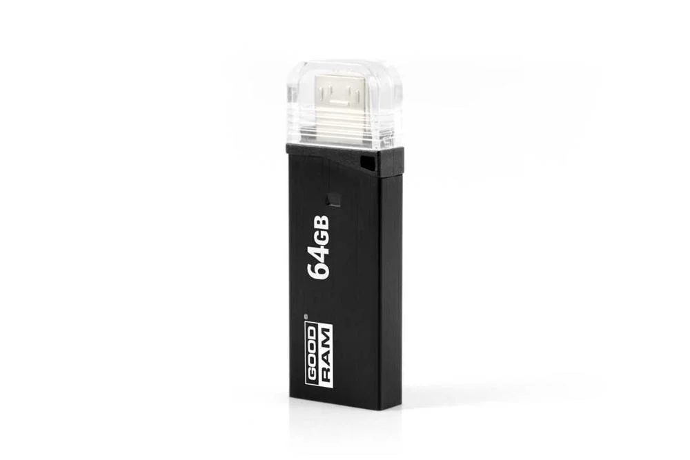 Memoria Usb Goodram 64gb Otn3 Preta Usb 3.0