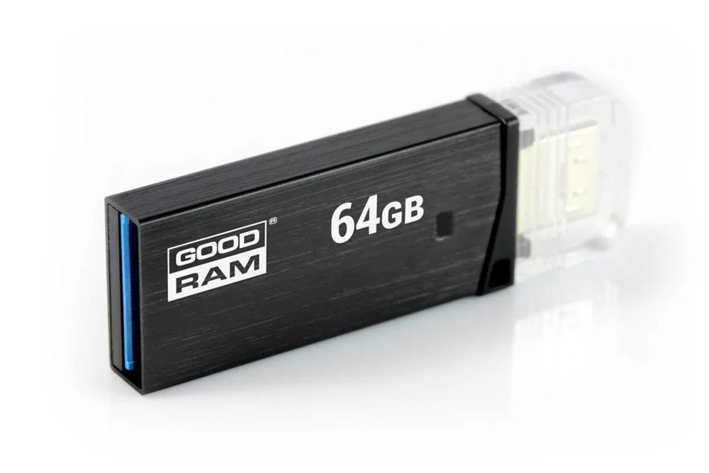 Memoria Usb Goodram 64gb Otn3 Preta Usb 3.0
