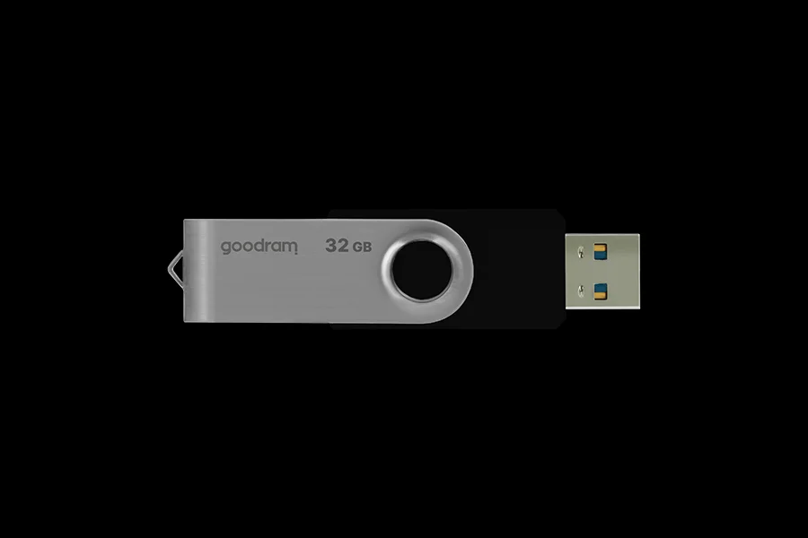 Goodram Uts3 Usb 3.0        32gb Black