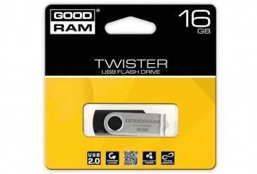 Goodram Uts2 Usb Flash Drive 16 Gb Usb Type-A 2.0 Black Silver