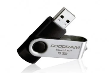 Goodram Uts2 Usb Flash Drive 16 Gb Usb Type-A 2.0 Black Silver