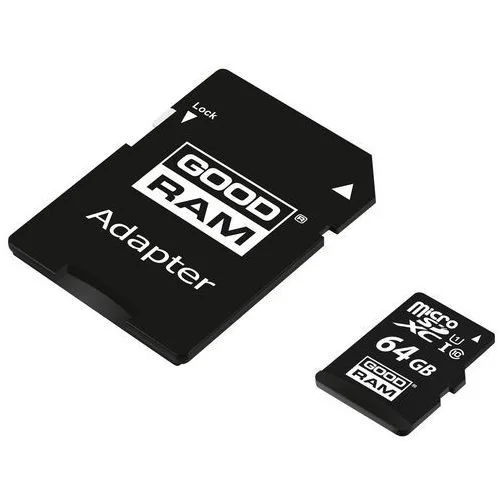 Cart&atilde;o de Mem&oacute;ria Micro Sd com Adaptador Goodram