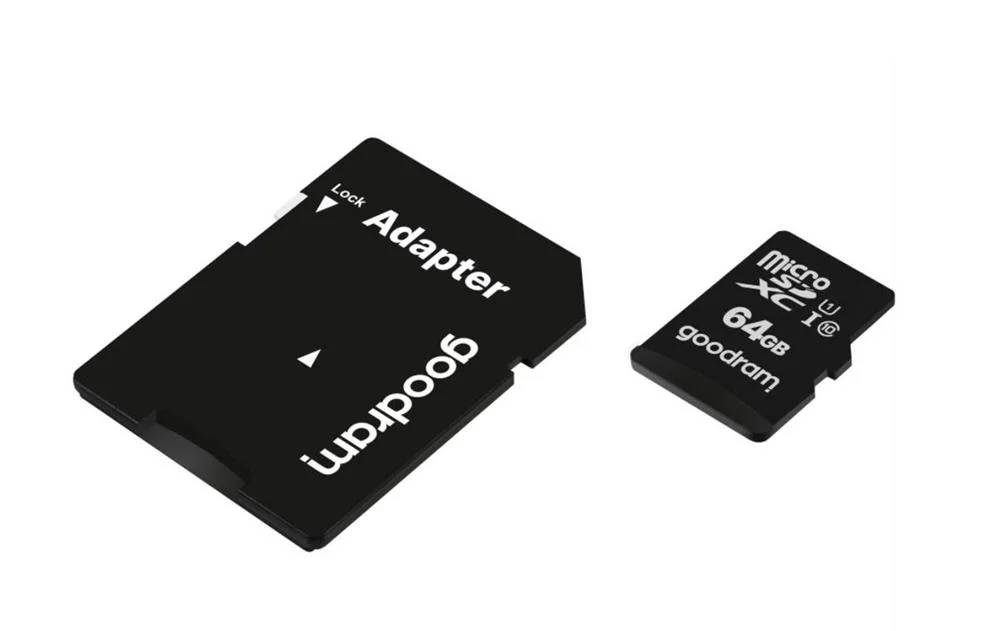 Cart&atilde;o de Mem&oacute;ria Micro Sd com Adaptador Goodram