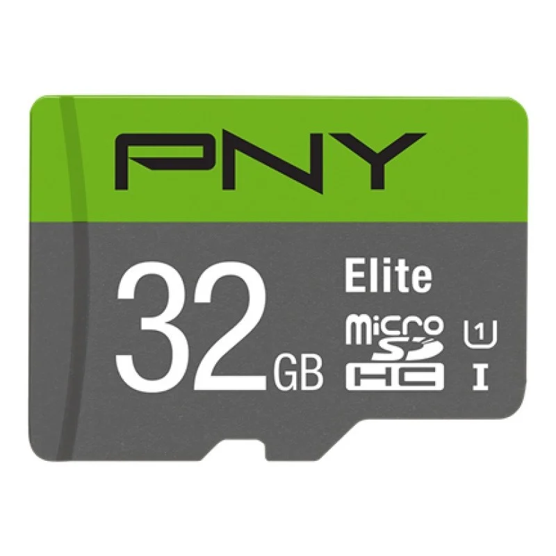 Cart&atilde;o de Mem&oacute;ria Sdhc Pny Elite 32 Gb Preto
