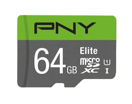 Cart&atilde;o de Mem&oacute;ria Microsdxc 64gb Classe 10 + Adaptador - Pny