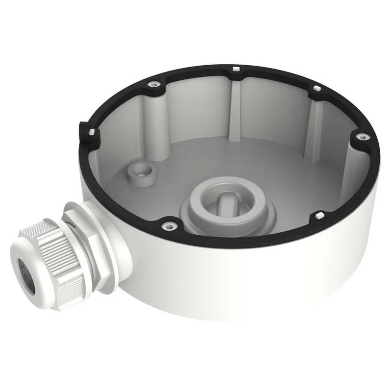Caixa de Conex&otilde;es - para C&acirc;maras Dome - Apto para Uso Exterior - Instala&ccedil;&atilde;o em Tecto Ou Parede - Cor