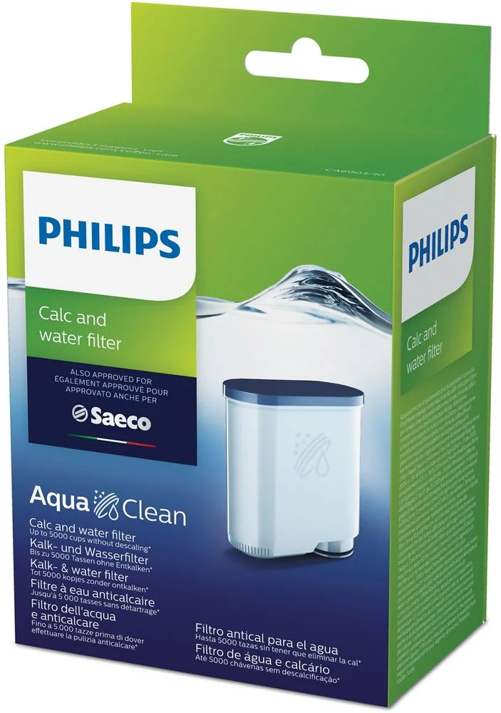 Cartucho de Filtro de Agua M&aacute;quina de Caf&eacute; Expres.