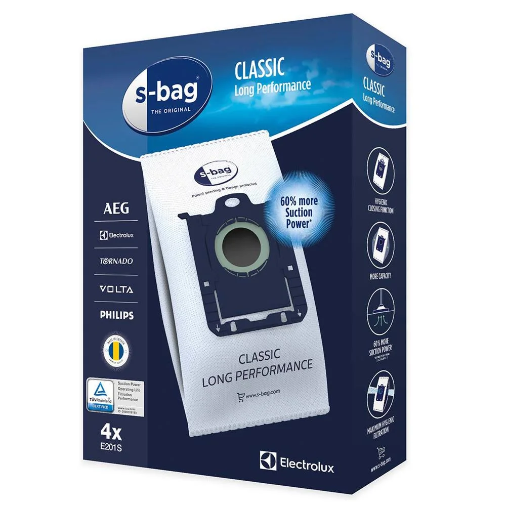 Bolsa de Aspiradora e 201b S-Bag