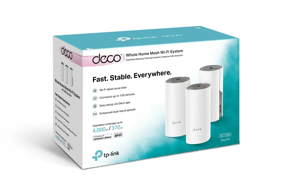 Tp-Link Tplink Access Point Deco E4(3-Pack) E4(3pack)
