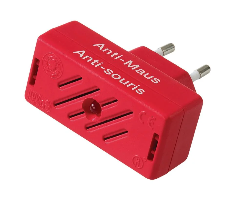 Antipragas de Rato Ultra-S&ocirc;nico 12 - 24 Khz